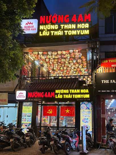 4AM - Lẩu Nướng Than Hoa