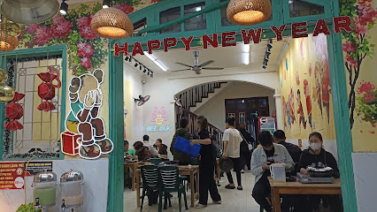 BEE BUK_buffet Lẩu Nướng Chảo Gang