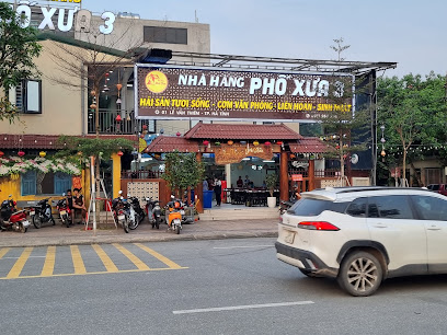 NHÀ HÀNG PHỐ XƯA 3