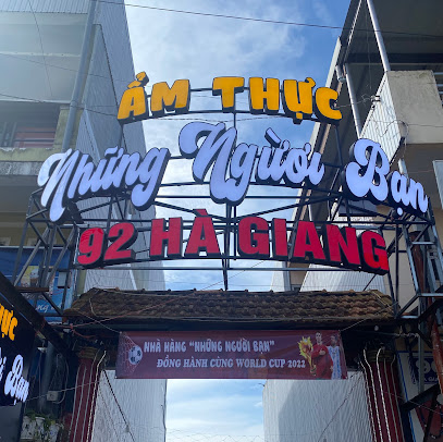 Ẩm Thực Những Người Bạn