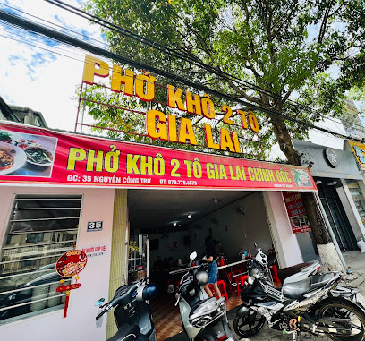 Phở khô 2 tô gia lai
