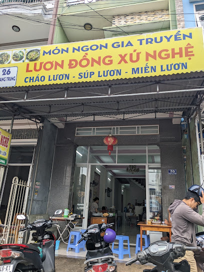 Cháo Lươn xứ Nghệ