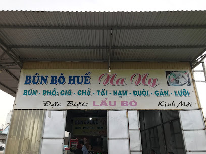 Bún bò Huế NaNy