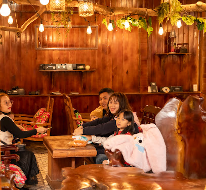 Cafe Hoa Làng Bà Cọ