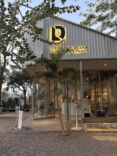 Demeter Beans Coffee Concept