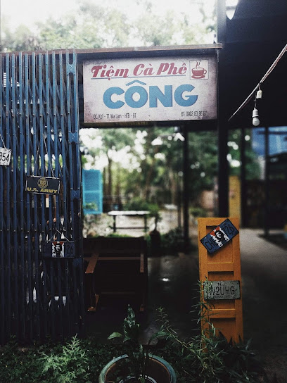 CÔNG COFFEE & TEA