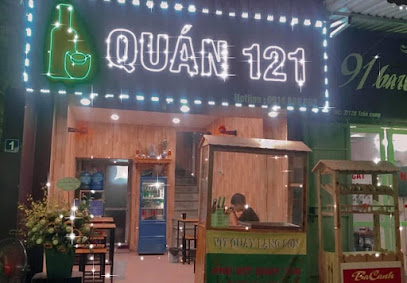 quán nhậu 121