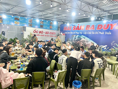 Hải Sản Ba Duy - Chợ Văn Khê