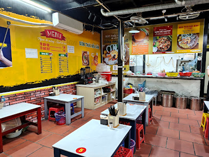 Bún thái hải sản