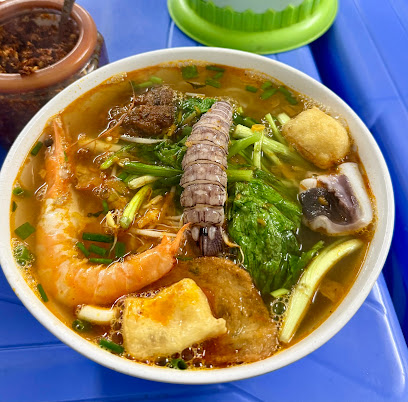 Bún cháo hải sản biển Hải Hậu