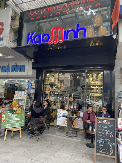 Cà phê Ông Triệu - Xưởng rang cà phê trong lòng phố cổ