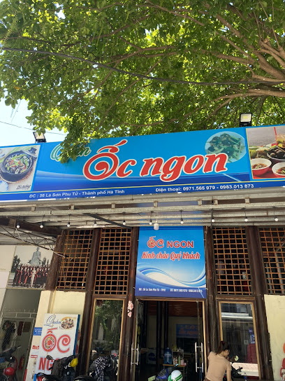 Quán Ốc ngon 56 La Sơn Phu Tử