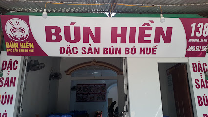 Quán bún hiền đặc sản bún bò huế bún hải sản