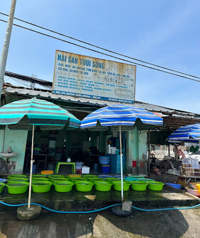 Hải sản tươi sống Nhi