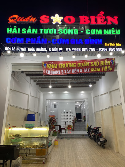 Quán ăn Hải Sản Sao Biển
