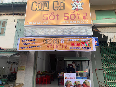 Cơm gà Sốt Sốt
