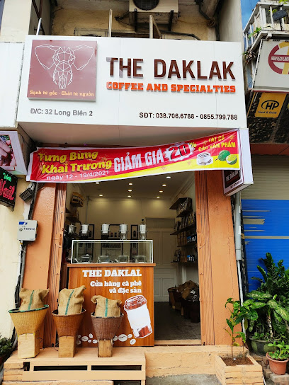 The DAKLAK - Cà phê và đặc sản