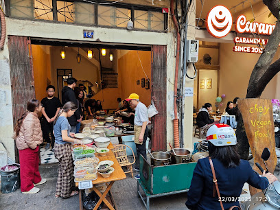 Chay vỉa hè Châu Long vegan