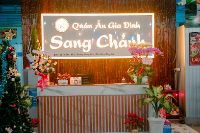 Quán Ăn Gia Đình Sang Chảnh