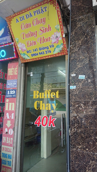 Chay Liên Hoa - Cơm chay tự phục vụ