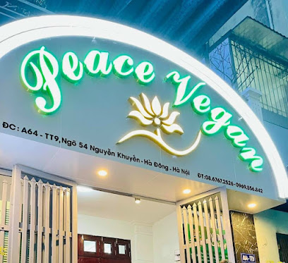 Peace vegan - Buffet chay và đồ uống - Văn Quán