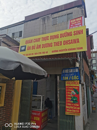 Cơm chay thực dưỡng chùa Duệ Tú - Due Tu Pagoda 's Macrobiotic-Vegan restaurant