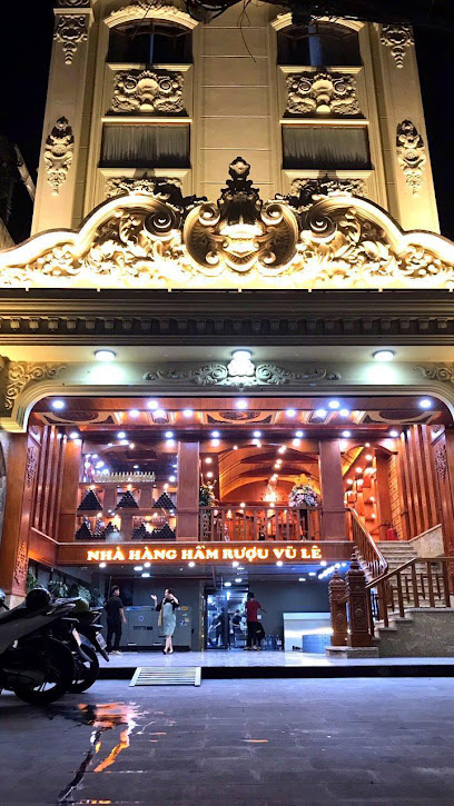 Nhà hàng Hầm Rượu Vũ Lê