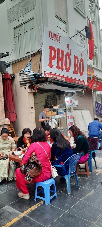 Phở sáng-Cơm trưa bà Tuyết