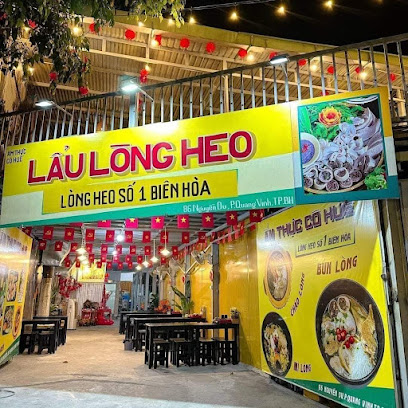 Lẩu lòng heo - Ẩm thực Cô Huế Biên Hòa
