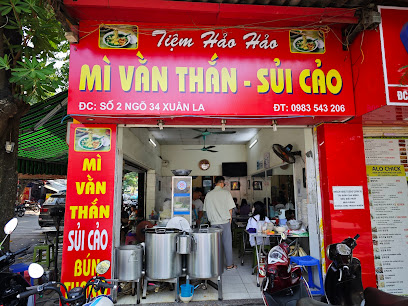 Mỳ vằn thắn sủi cảo bún thang