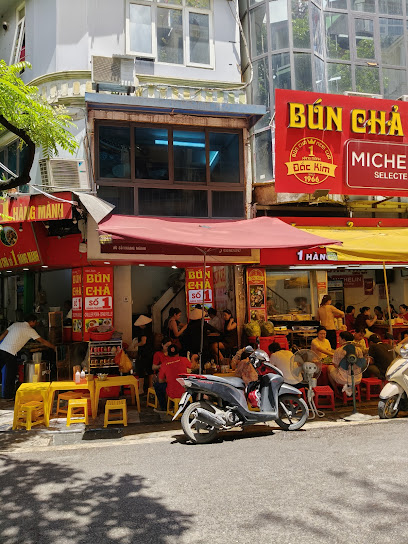 Bún Chả Số 1 Hàng Mành