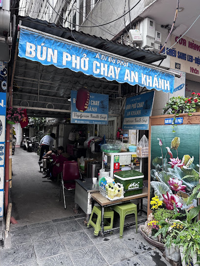 An Khánh - Bún Chay Rau Nấm