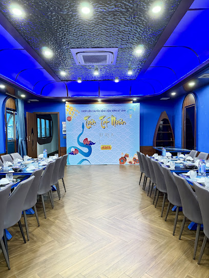 Nhà hàng hải sản Đại Dương số 68 Đại Lộ Lê-Nin, Tp Vinh