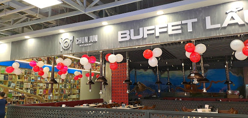 BUFFET HẢI SẢN CHUNJUN tầng 3 lotte mart Vinh