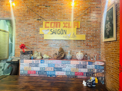 Nhà hàng Cơm Xưa Sài Gòn