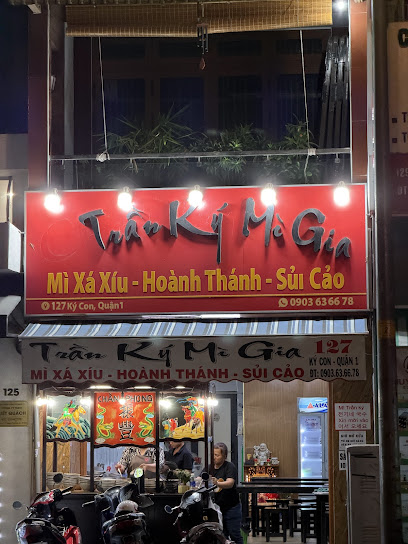 Trần Ký Mì Gia | Tiệm Mì Quận 1