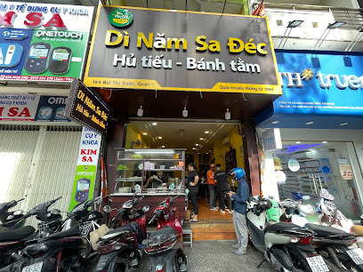 Hủ tiếu Sa Đéc & Bánh tằm - DÌ NĂM SA ĐÉC