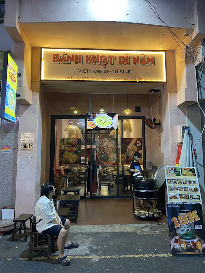 Bánh Khọt Dì Năm Quận 1 - Chính Gốc Vũng Tàu