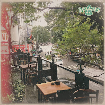 Cà phê Cô Ba Đồng Khởi