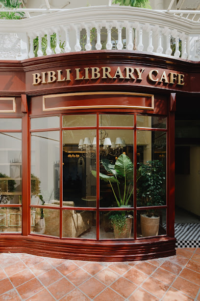 Bibli Library Café