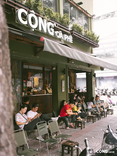 Cộng Cà Phê Sương Nguyệt Ánh