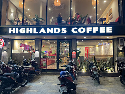 Highlands Coffee Nguyễn Thái Học