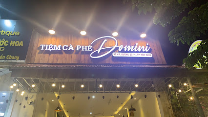 Tiệm cà phê ấm