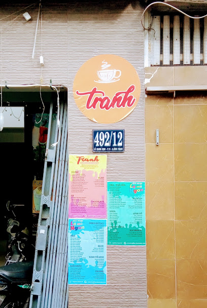 Cà Phê Tranh ( Lớp Vẽ Voi Con )