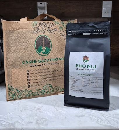 CÀ PHÊ SẠCH PHỐ NÚI - Clean and Pure Coffee (Cà Phê Đặc Sản Việt Nam)