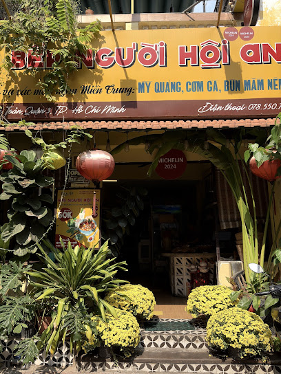 Bếp Người Hội An - Tiệm Mì Quảng & Cơm Gà