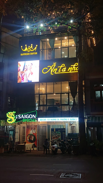 Nhà Hàng Sapphire Ăn Là Nhớ
