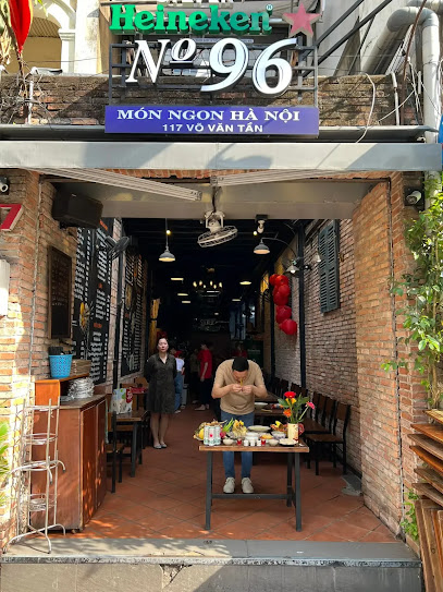 No.96 Món Ngon Hà Nội