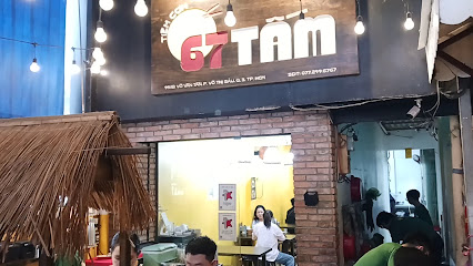 TIỆM CƠM 67 TẤM - Võ Văn Tần