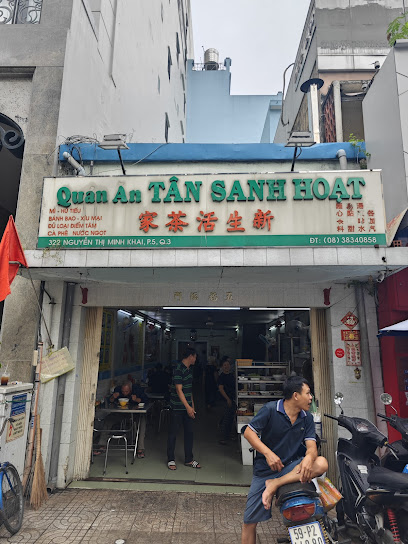 Quán ăn Tân Sanh Hoạt